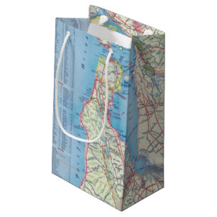 San Francisco und Nähe Kleine Geschenktüte