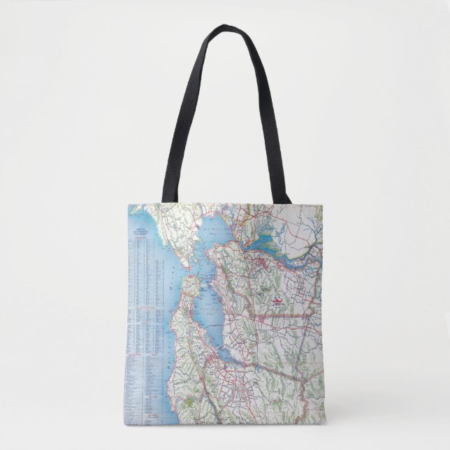 San Francisco und Nähe Tasche (Vorderseite)
