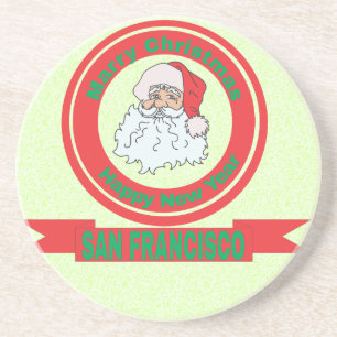 San Francisco Untersetzer