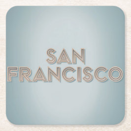 San Francisco Untersetzer Set