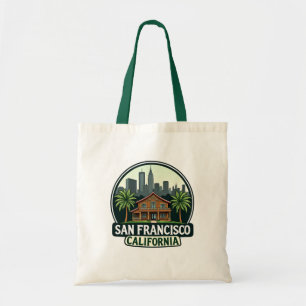 San Francisco Urban and Natural Harmony- Tragetasche