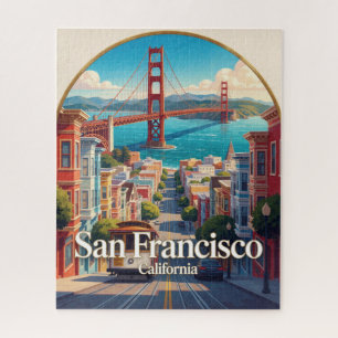San Francisco USA Golden Gate Bridge Reise