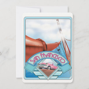 San Francisco, USA, Reiseposter