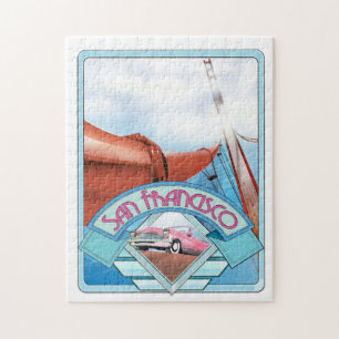 San Francisco, USA, Reiseposter