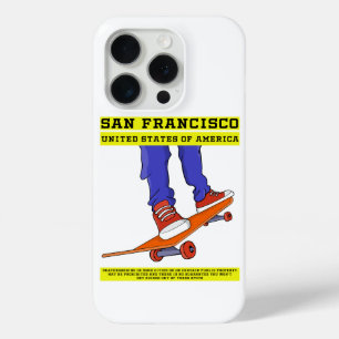 San Francisco, USA Skate Case-Mate iPhone Hülle