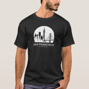 San Francisco USA Skyline T-Shirt