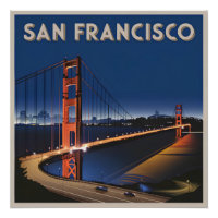 San Francisco USA Vintag