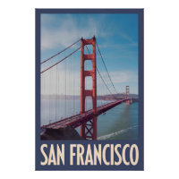 San Francisco USA Vintag