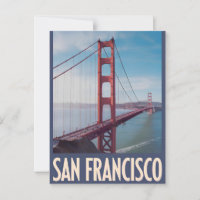 San Francisco USA Vintag