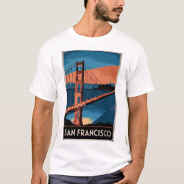 San Francisco USA Vintag T-Shirt