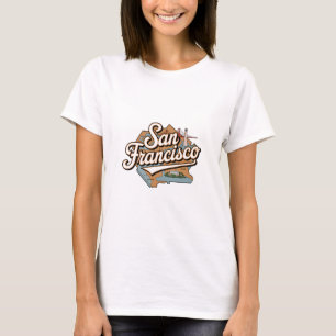 San Francisco USA Vintag T-Shirt