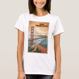 San Francisco USA Vintag T-Shirt