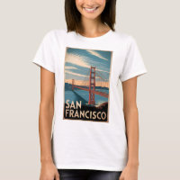 San Francisco USA Vintag