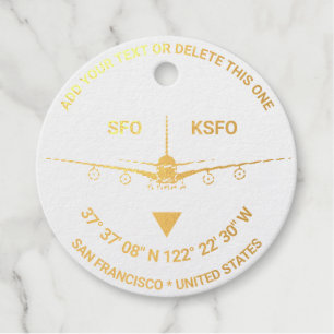 San Francisco, Vereinigte Staaten, individuelle Re Geschenkanhänger