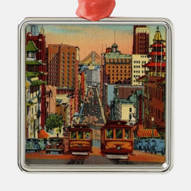 San Francisco Vintag Ornament (Vorne)