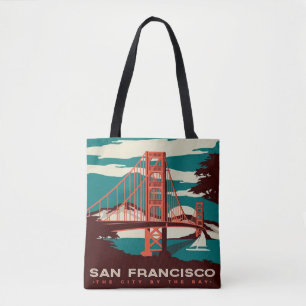San Francisco Vintage Style-Tasche Tasche