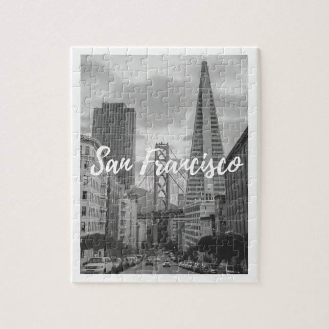 San Francisco Vintage Travel (Vertikal)