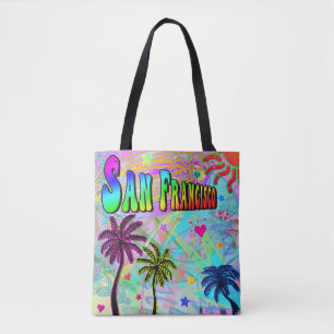 San Francisco Vivid Romance Tote Bag Tasche