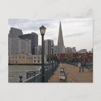 San Francisco von Pier 39 Postkarte