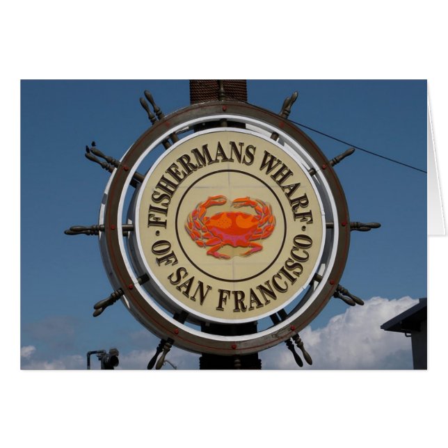 San Francisco Warf (Vorderseite (Horizontal))
