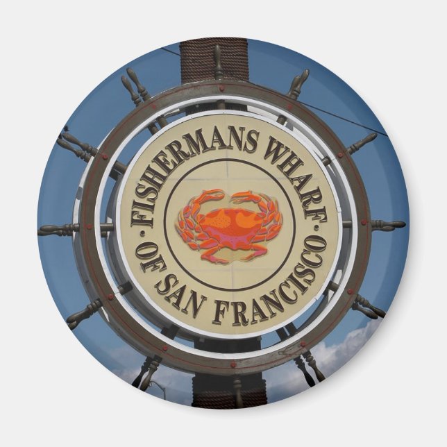San Francisco Warf Magnet (Vorne)