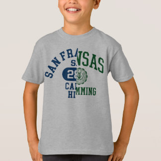 San Francisco x Kansas Campus Print / サンフランシスコ T-Shirt