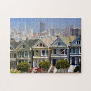 San Franciscos berühmte Painted Ladies