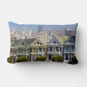 San Franciscos berühmte Painted Ladies Lendenkissen