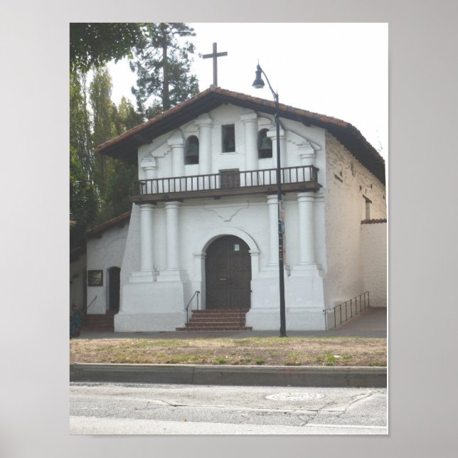 San Franciscos Mission Dolores Poster (Vorne)