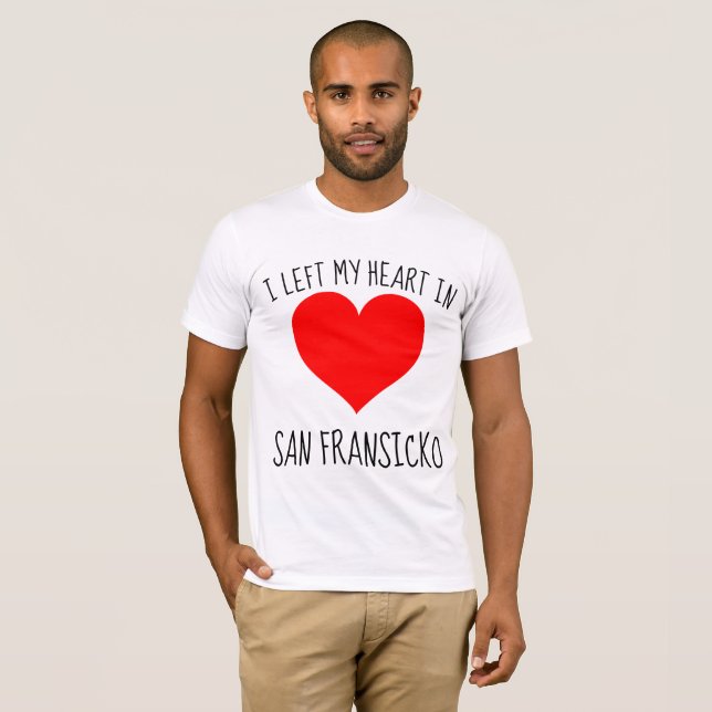 SAN FRANSICKO-T - SHIRT (Vorne ganz)