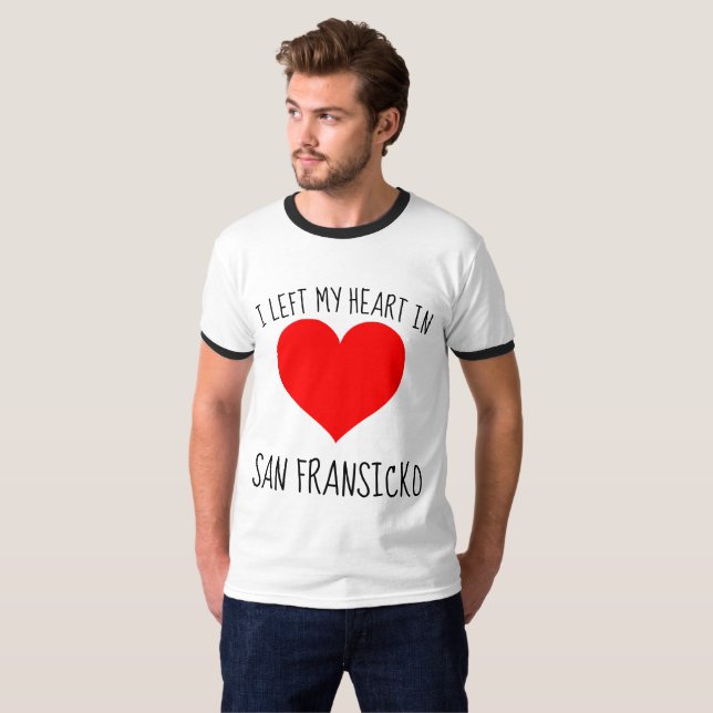 SAN FRANSICKO-T - SHIRT (Vorne ganz)