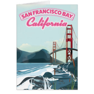 San Fransisco Bay Reiseplakat