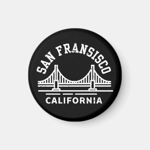 San Fransisco California Magnet