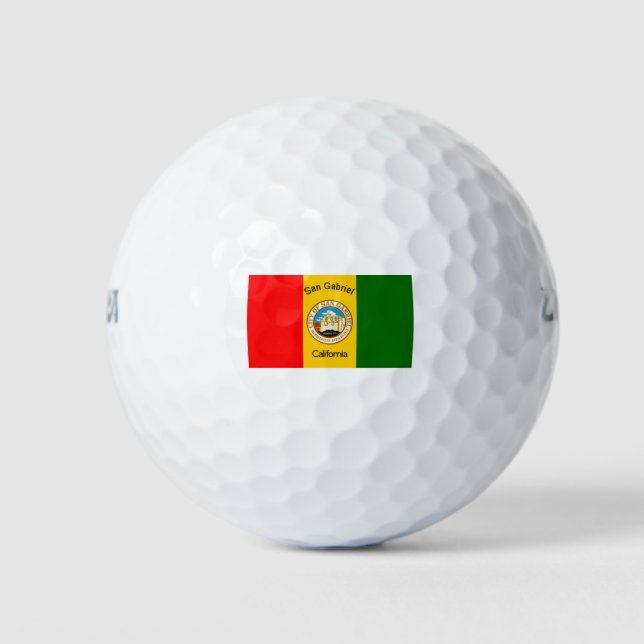 San Gabriel California Golfball (Vorderseite)