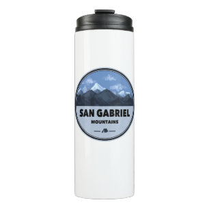 San Gabriel Mountains Camping Kalifornien Thermosbecher