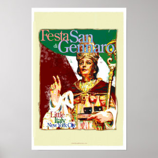 San Gennaro Poster