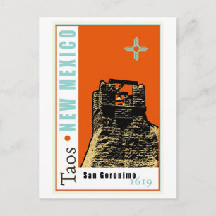 San Geronimo Kirche Postkarte