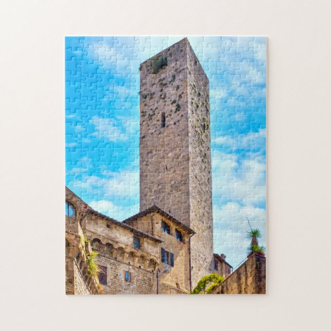 San Gimignano (Vertikal)