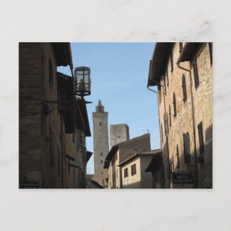 San Gimignano Postkarte