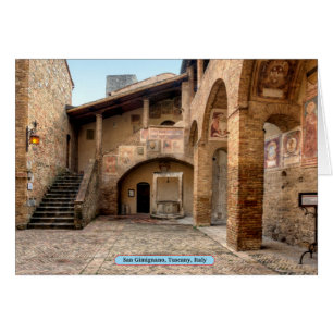 San Gimignano, Toscane, Italie