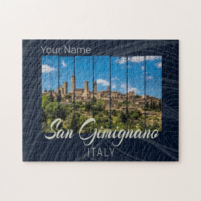 San Gimignano Toskana Italien Vinodine Panoramasic (Horizontal)