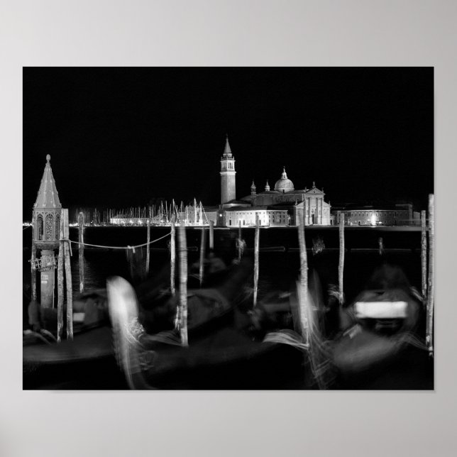 San Giorgio Kirche Santa Maria delle Grazie Poster (Vorne)