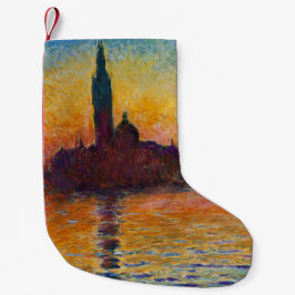 San Giorgio Maggiore in der Abenddämmerung (von Cl Kleiner Weihnachtsstrumpf