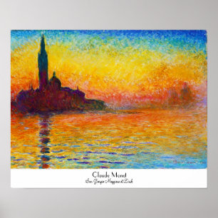 San Giorgio Maggiore Poster