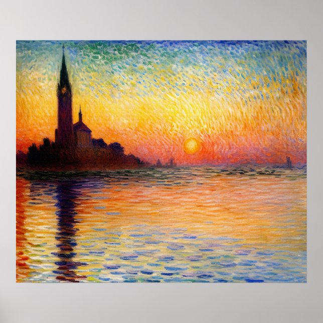 San Giorgio Maggiore Poster (Vorne)