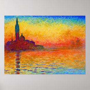 San Giorgio Maggiore Ristorante da Valentino Poster