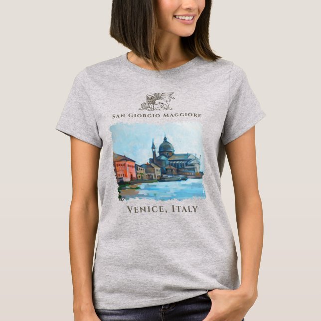 San Giorgio Maggiore - Venedig (IT) T - Shirt (Vorderseite)