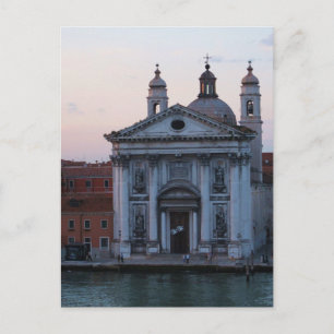 San Giorgio Maggiore - Venedig, Italien Postkarte