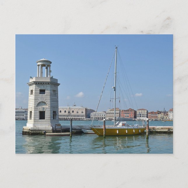 San Giorgio Maggiore, Venedig Postkarte (Vorderseite)