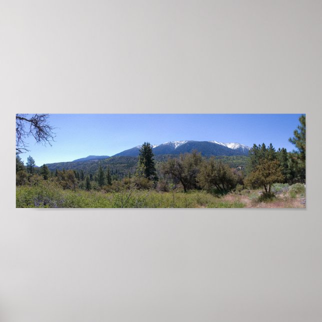 San Gorgonio Wilderness Poster (Vorne)